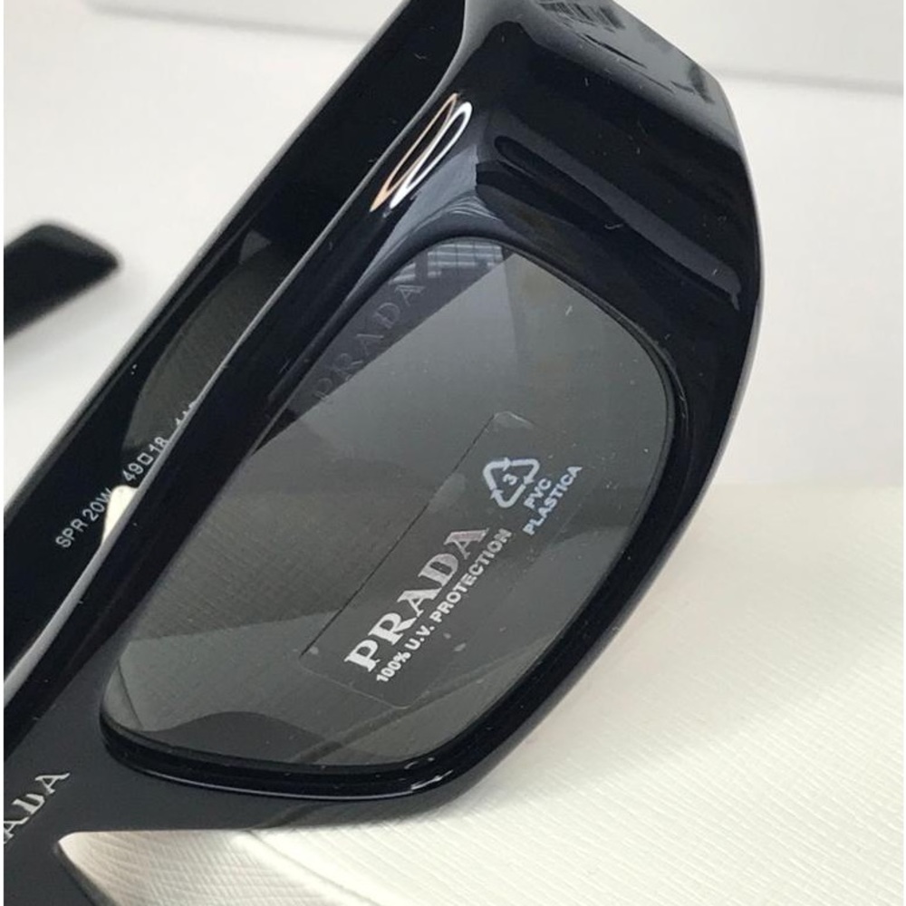 Authentic PRADA PR 20WS Black/dark Grey (1AB-5S0 - Picture 9 of 13